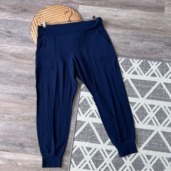 Lululemon align Joggers in Navy Blue Women’s Size 16 - Picture 2 of 8